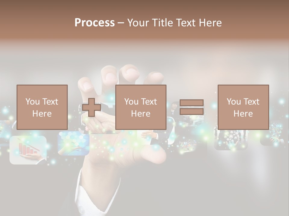 System Choice Virtual PowerPoint Template
