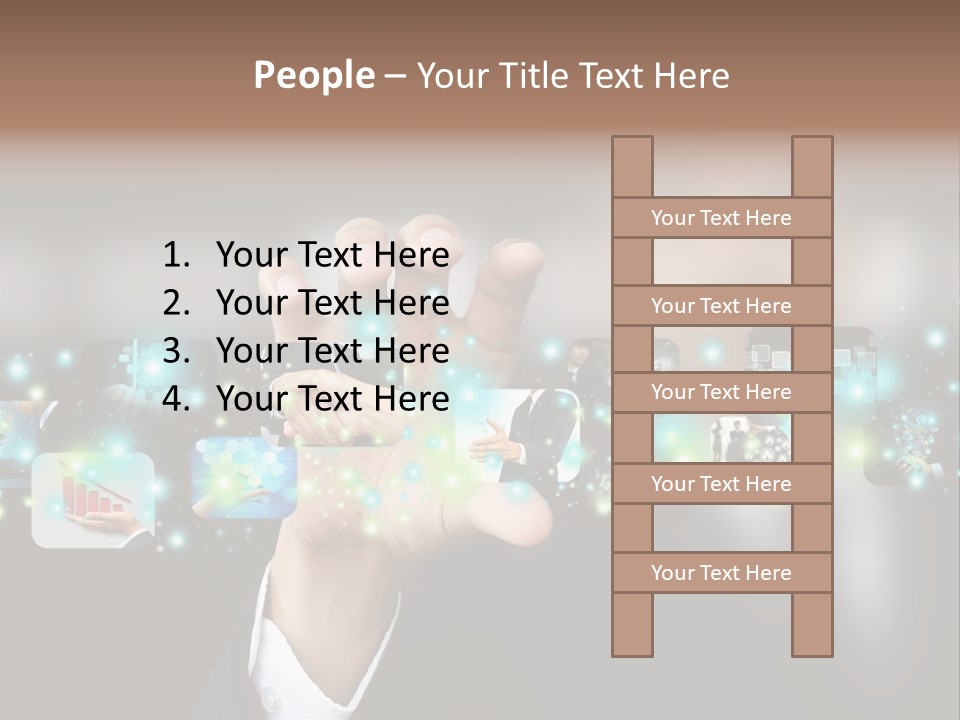 System Choice Virtual PowerPoint Template