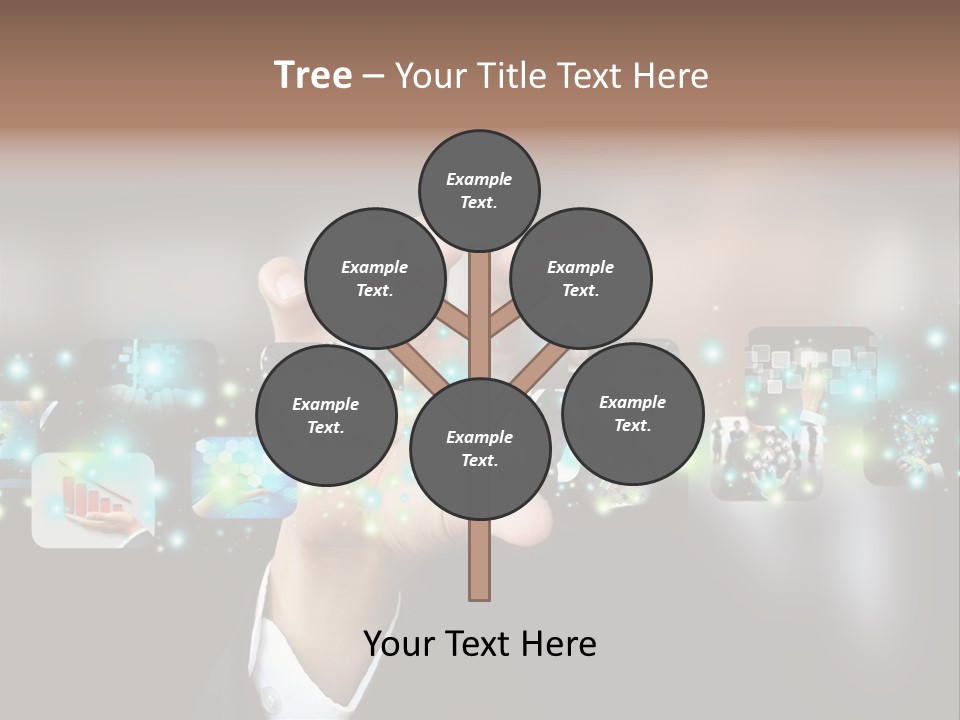 System Choice Virtual PowerPoint Template
