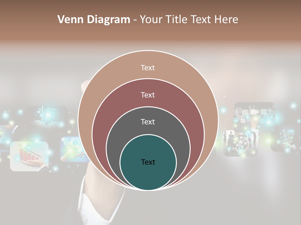 System Choice Virtual PowerPoint Template