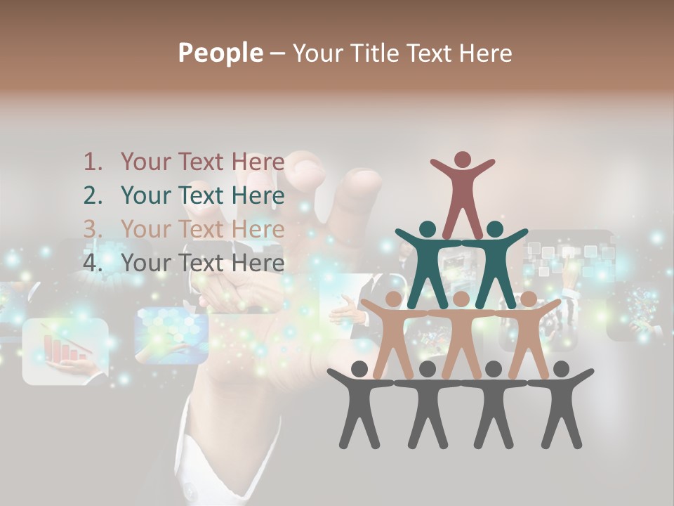 System Choice Virtual PowerPoint Template