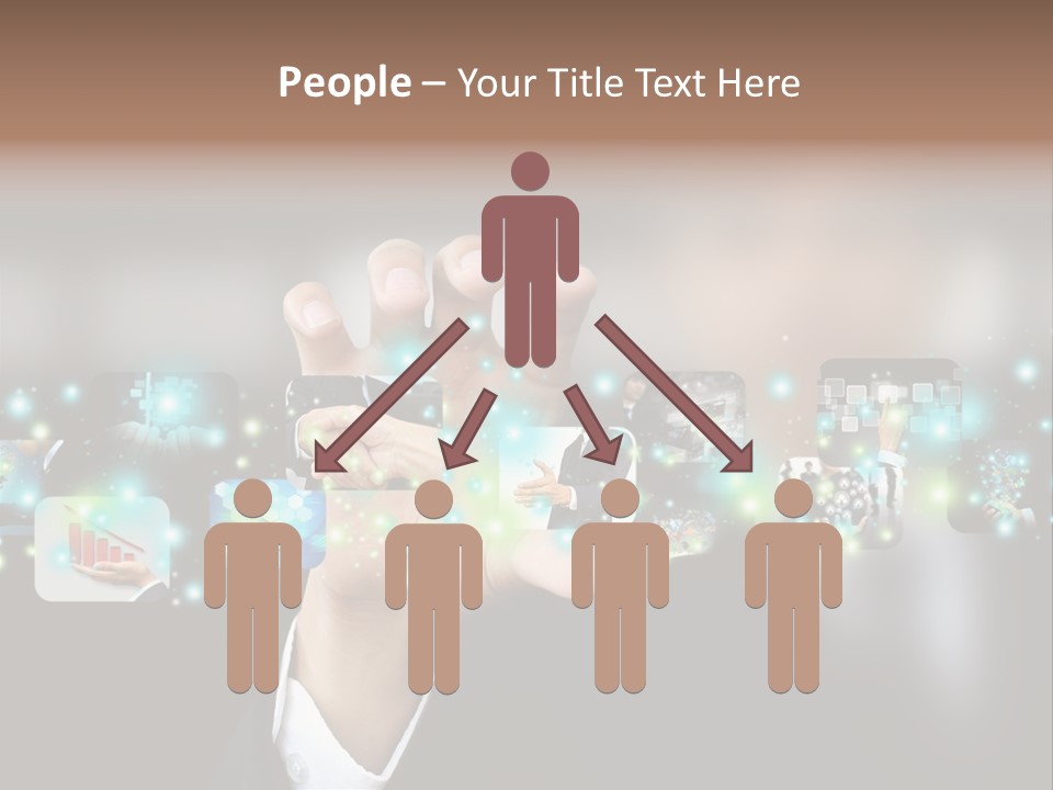 System Choice Virtual PowerPoint Template