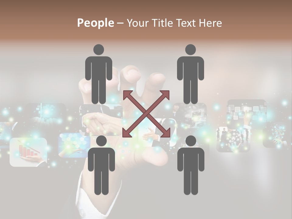 System Choice Virtual PowerPoint Template