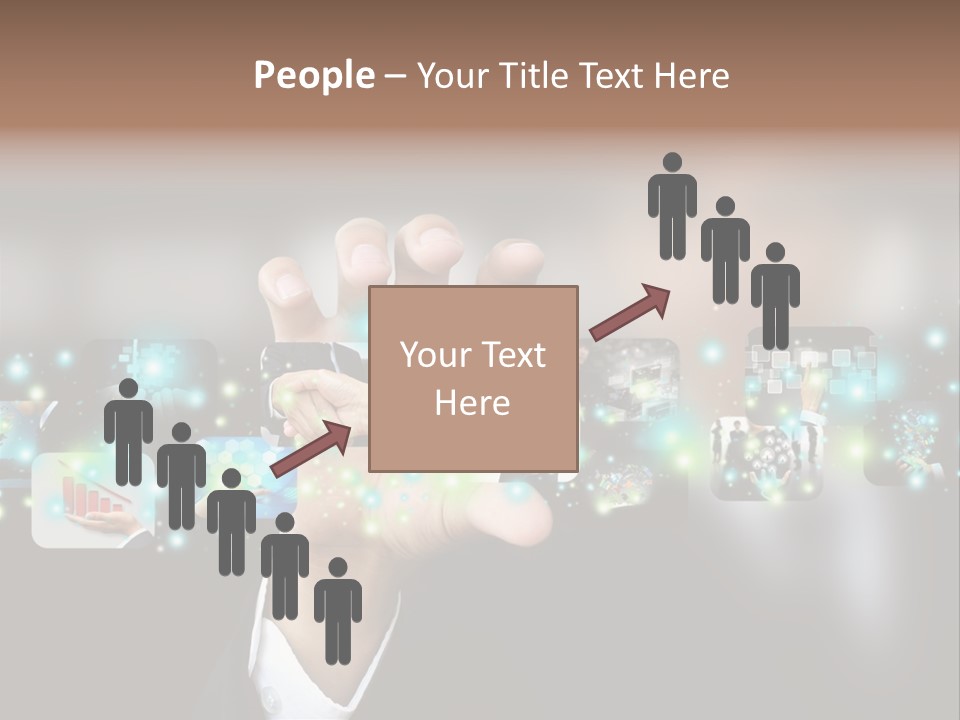 System Choice Virtual PowerPoint Template