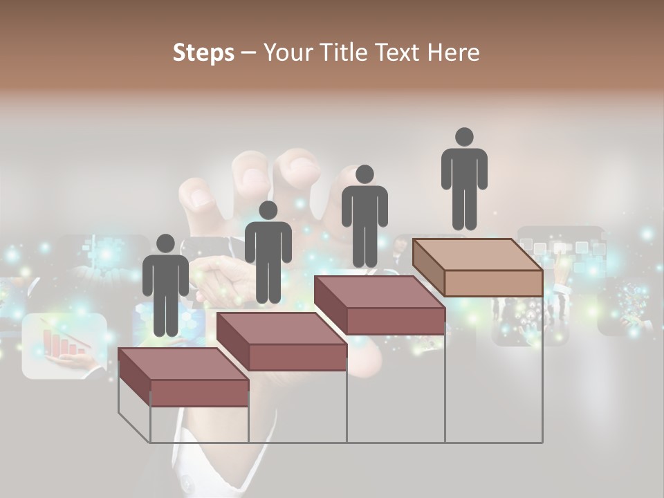 System Choice Virtual PowerPoint Template