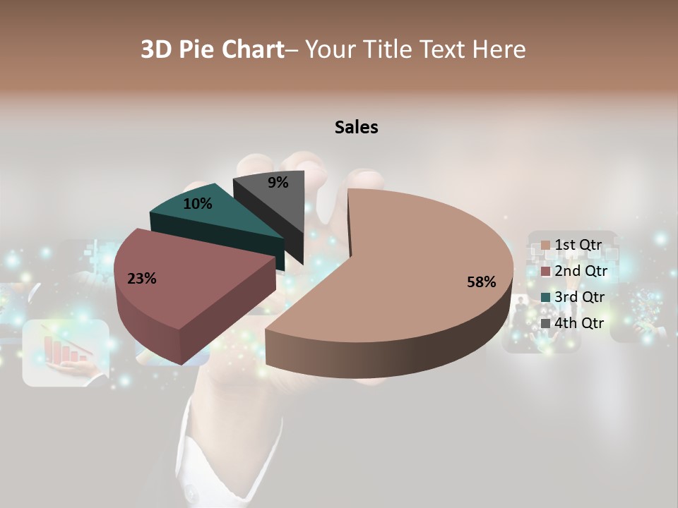 System Choice Virtual PowerPoint Template