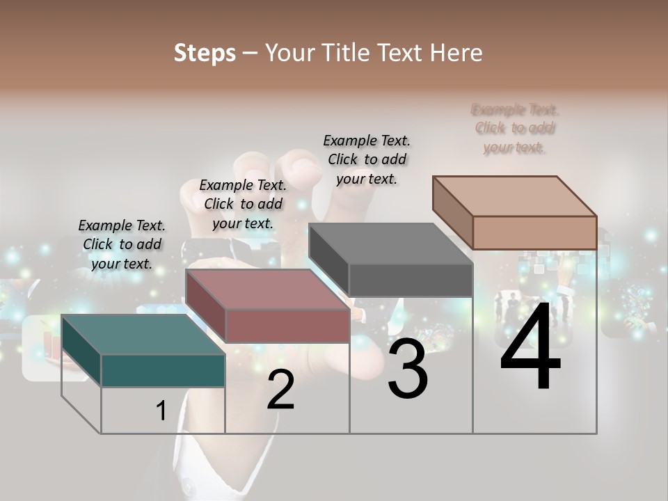 System Choice Virtual PowerPoint Template