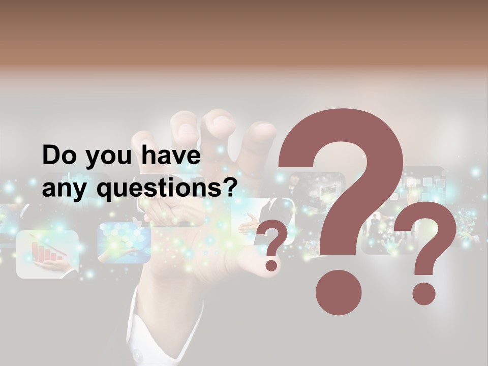 System Choice Virtual PowerPoint Template