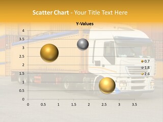 Industrial Shipping Cargo PowerPoint Template