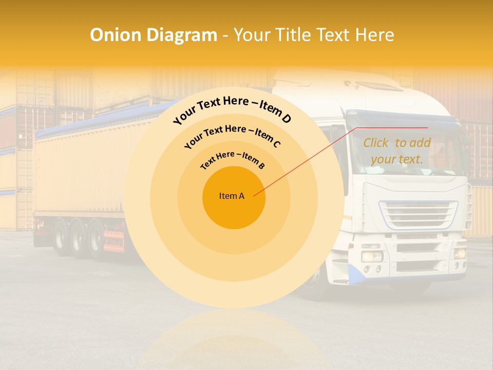 Industrial Shipping Cargo PowerPoint Template
