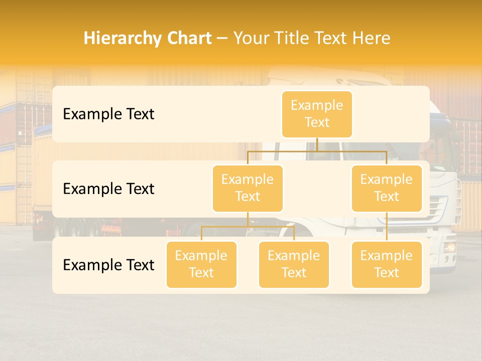 Industrial Shipping Cargo PowerPoint Template