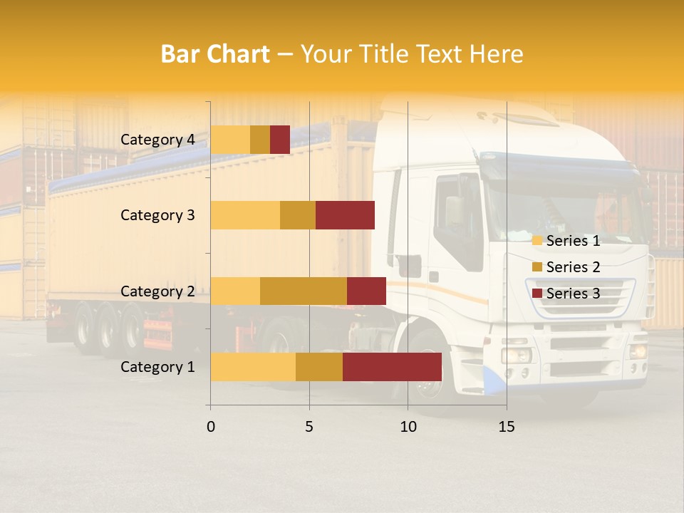 Industrial Shipping Cargo PowerPoint Template