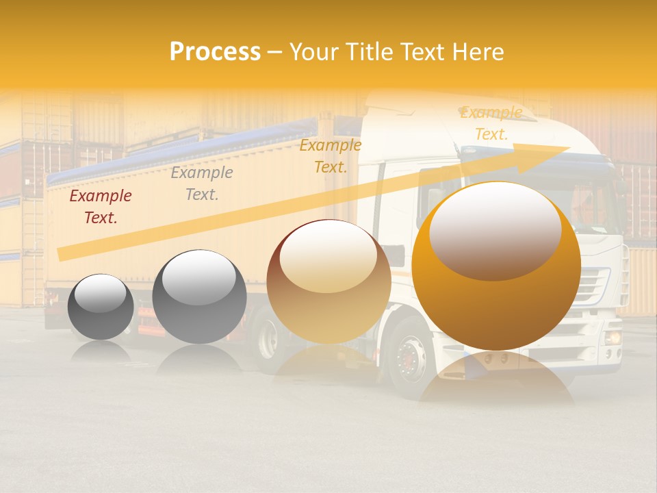 Industrial Shipping Cargo PowerPoint Template