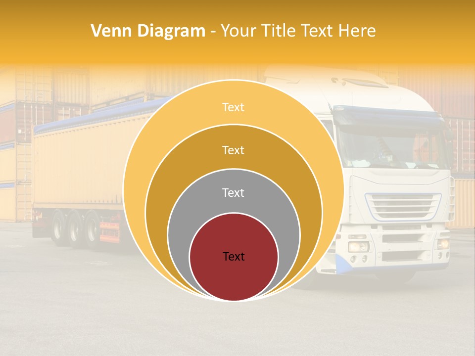 Industrial Shipping Cargo PowerPoint Template
