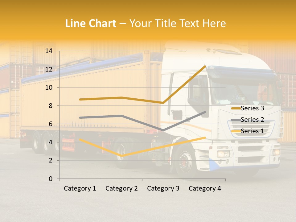Industrial Shipping Cargo PowerPoint Template