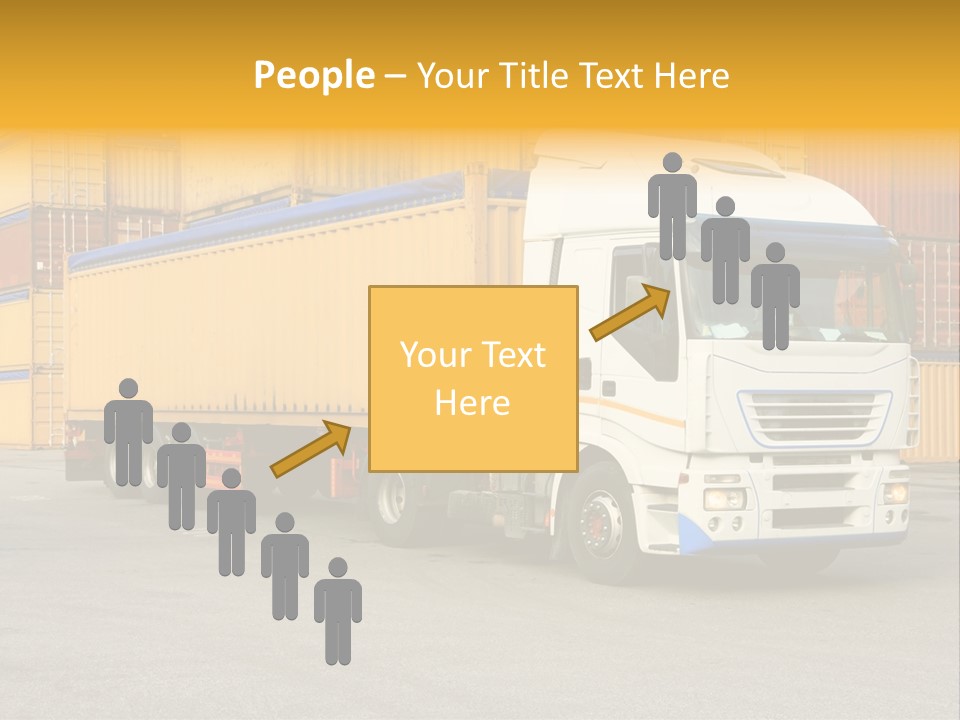 Industrial Shipping Cargo PowerPoint Template