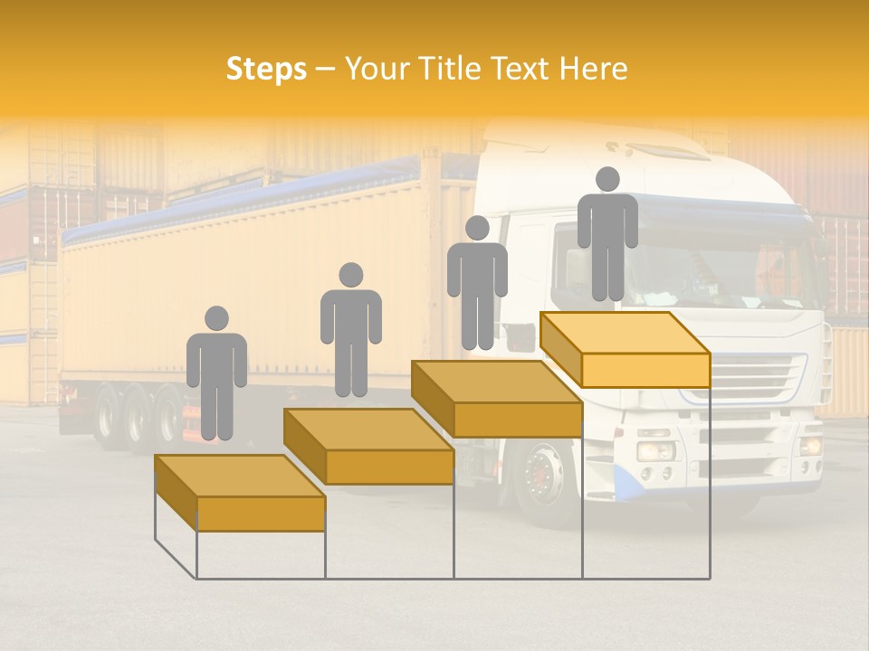 Industrial Shipping Cargo PowerPoint Template