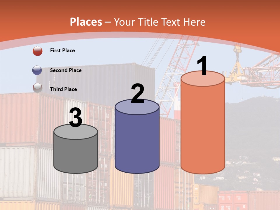 Trade Stacked Italy PowerPoint Template