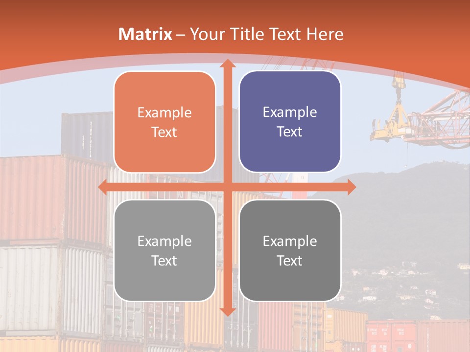 Trade Stacked Italy PowerPoint Template