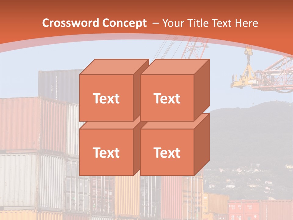 Trade Stacked Italy PowerPoint Template