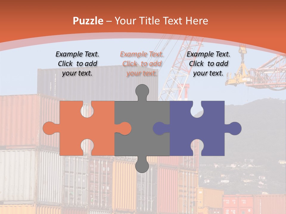 Trade Stacked Italy PowerPoint Template