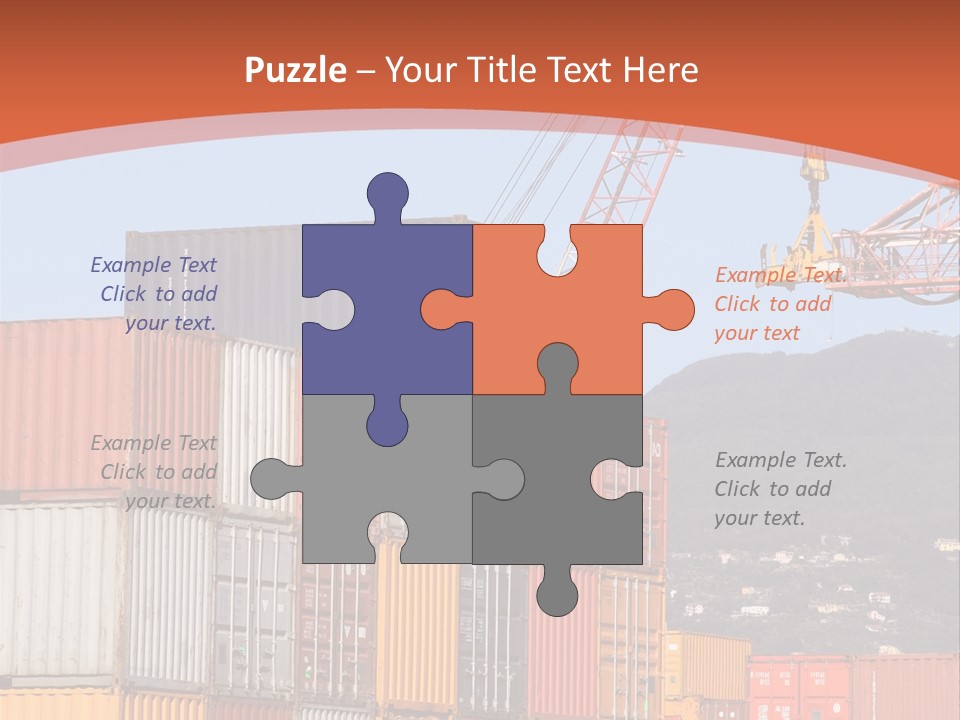 Trade Stacked Italy PowerPoint Template