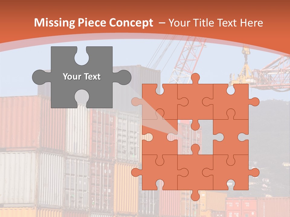 Trade Stacked Italy PowerPoint Template