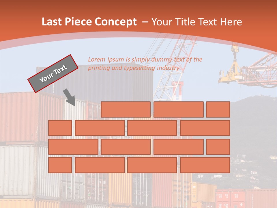 Trade Stacked Italy PowerPoint Template