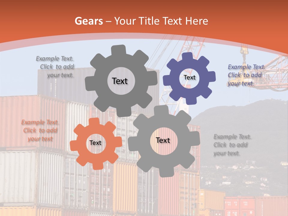 Trade Stacked Italy PowerPoint Template