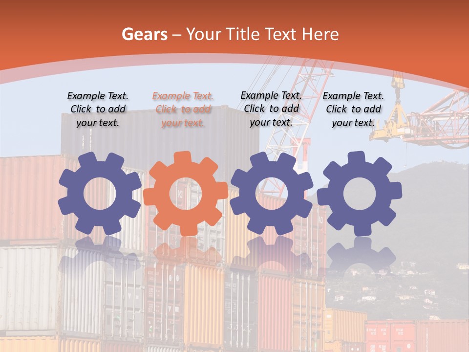 Trade Stacked Italy PowerPoint Template