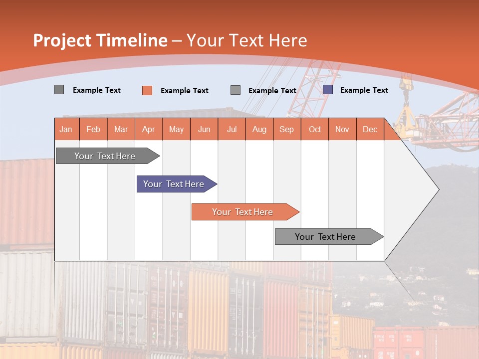Trade Stacked Italy PowerPoint Template