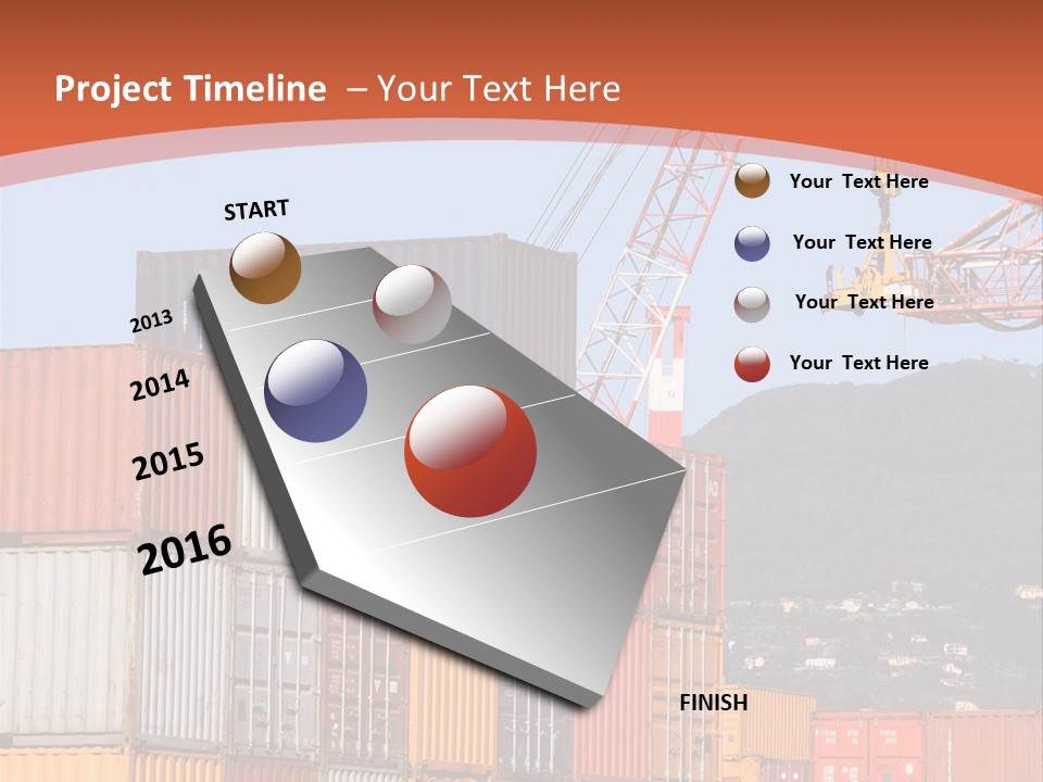 Trade Stacked Italy PowerPoint Template