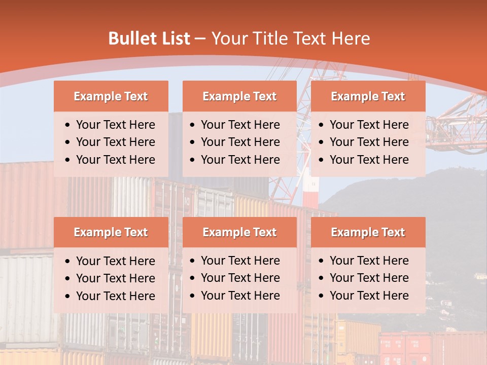 Trade Stacked Italy PowerPoint Template