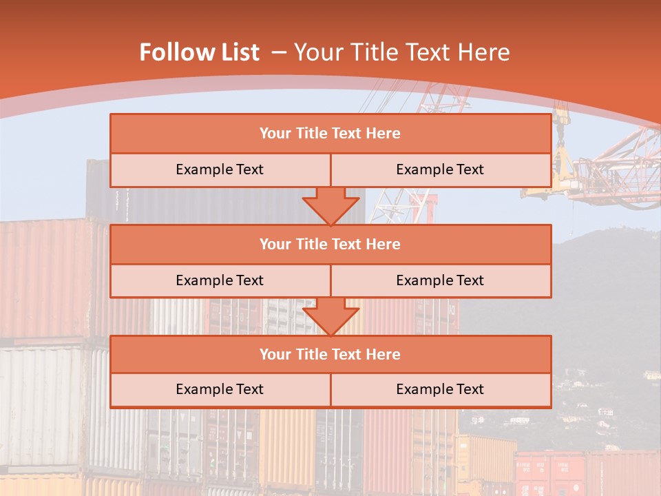 Trade Stacked Italy PowerPoint Template