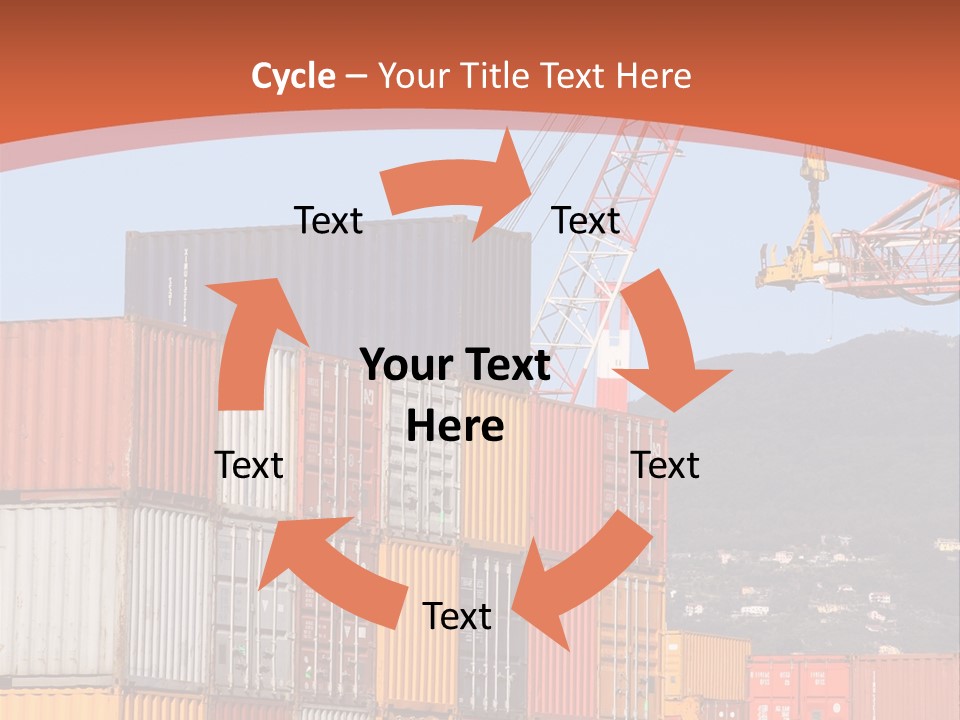 Trade Stacked Italy PowerPoint Template