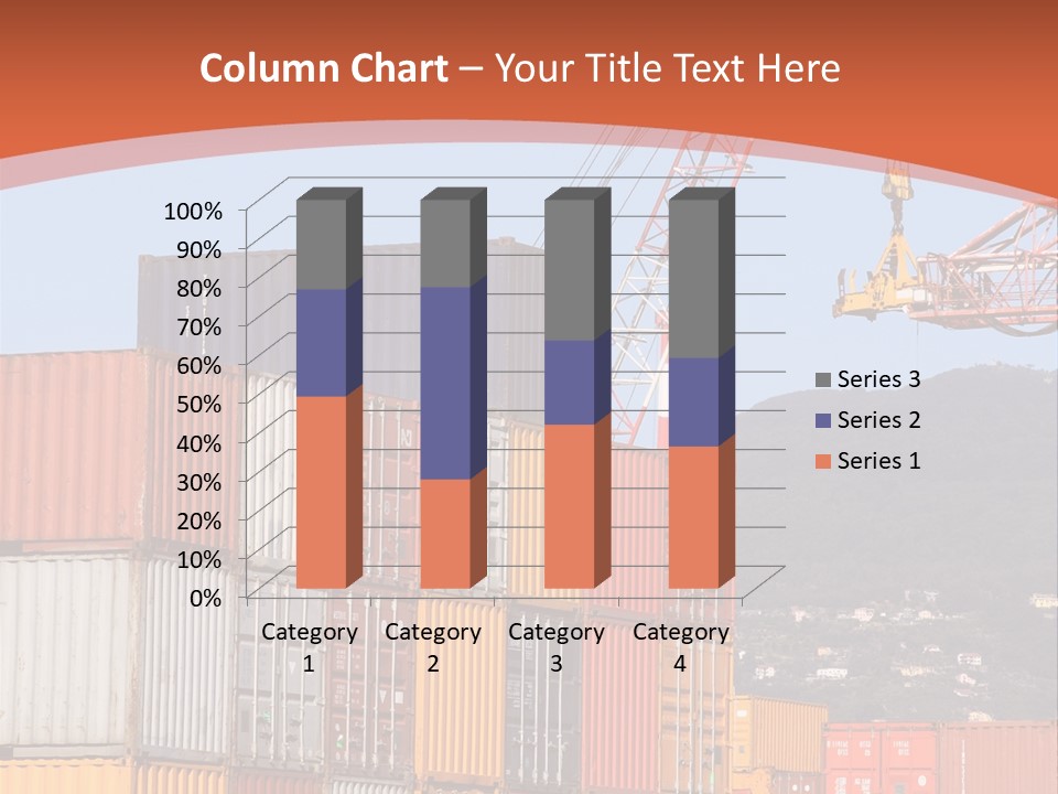 Trade Stacked Italy PowerPoint Template