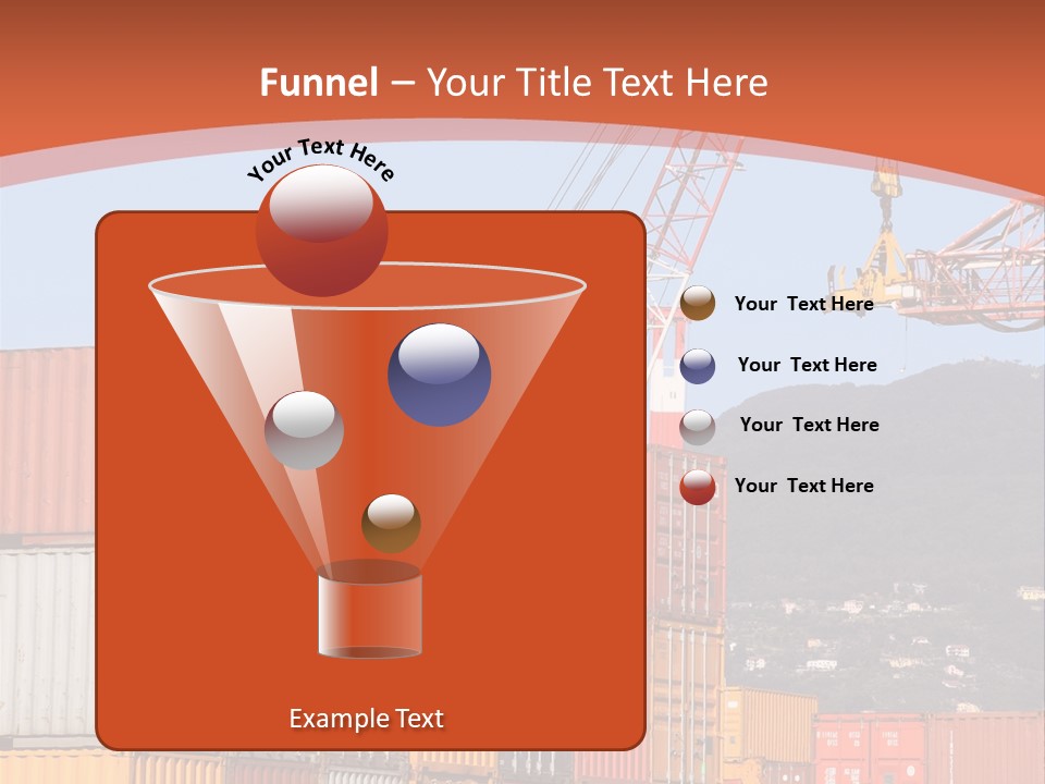 Trade Stacked Italy PowerPoint Template