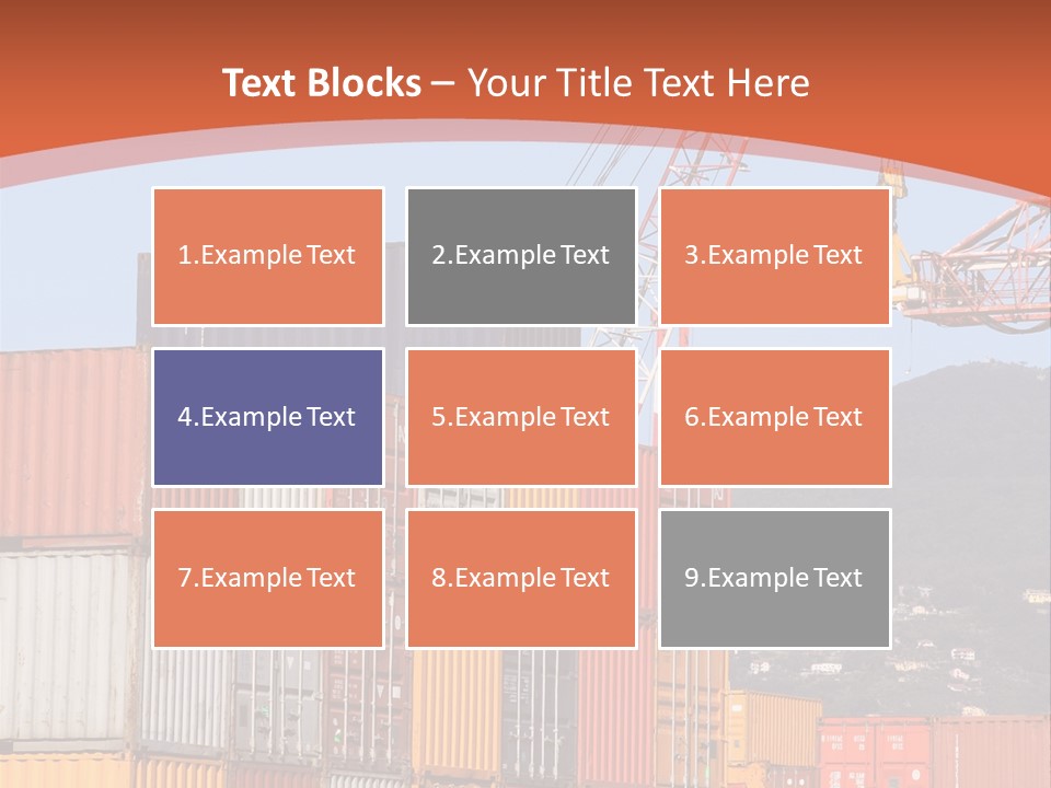 Trade Stacked Italy PowerPoint Template