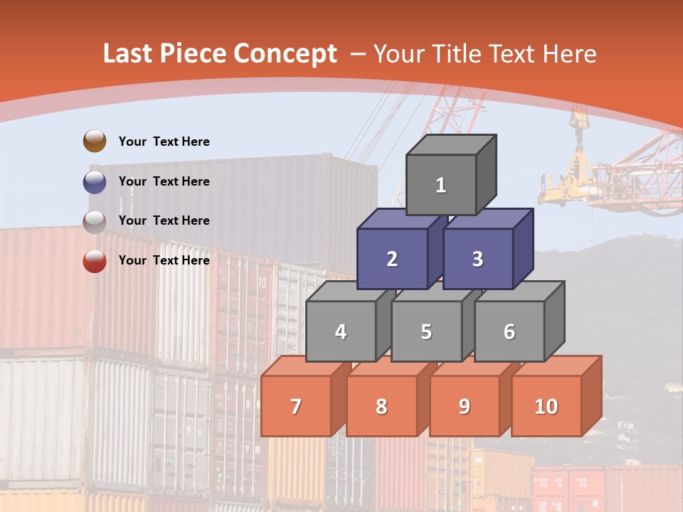 Trade Stacked Italy PowerPoint Template