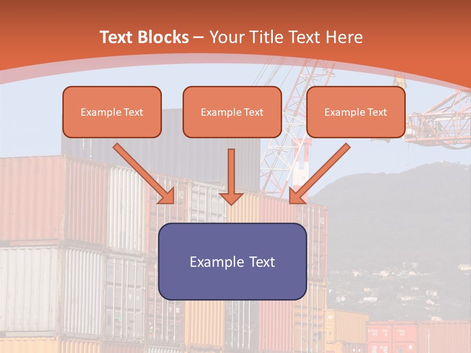 Trade Stacked Italy PowerPoint Template