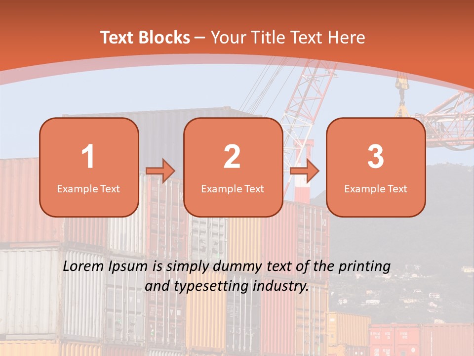 Trade Stacked Italy PowerPoint Template