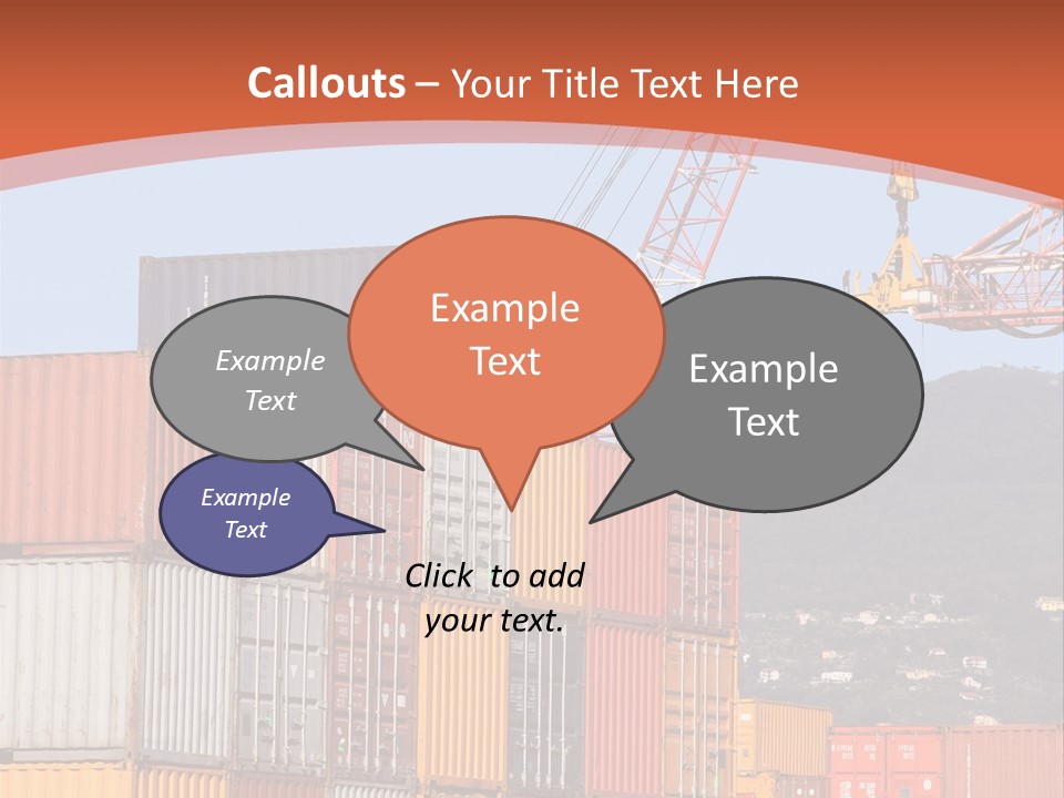 Trade Stacked Italy PowerPoint Template