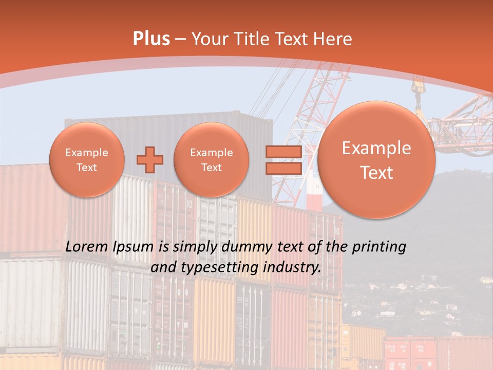 Trade Stacked Italy PowerPoint Template
