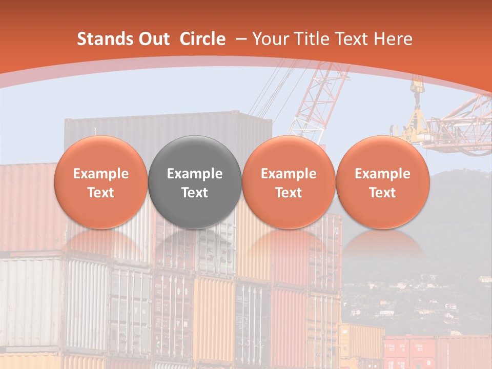 Trade Stacked Italy PowerPoint Template