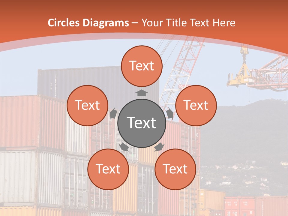 Trade Stacked Italy PowerPoint Template