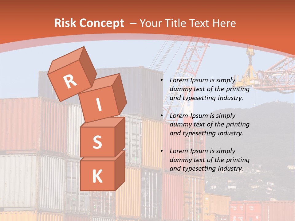 Trade Stacked Italy PowerPoint Template