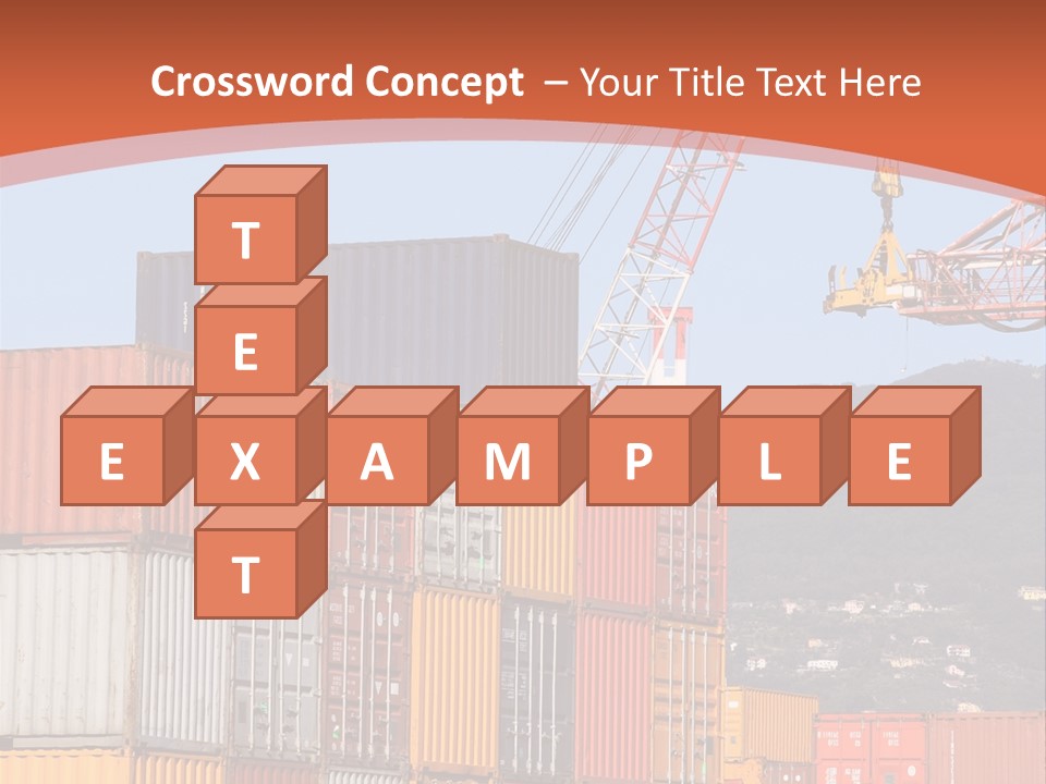 Trade Stacked Italy PowerPoint Template