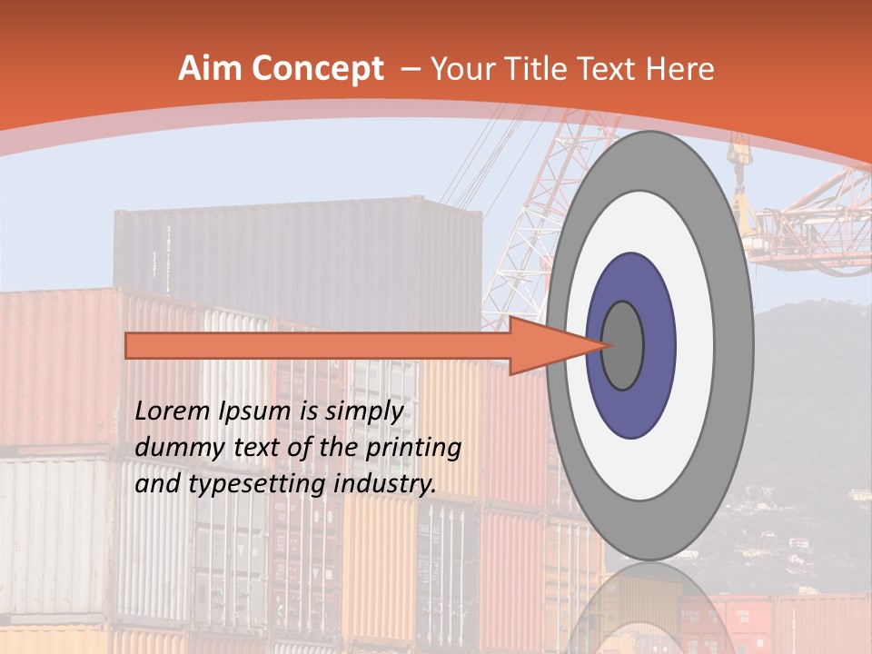 Trade Stacked Italy PowerPoint Template