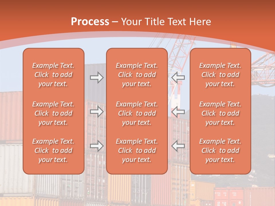 Trade Stacked Italy PowerPoint Template