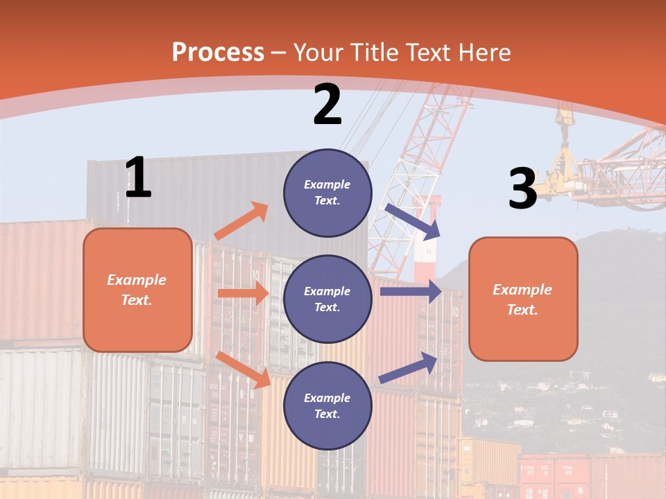 Trade Stacked Italy PowerPoint Template